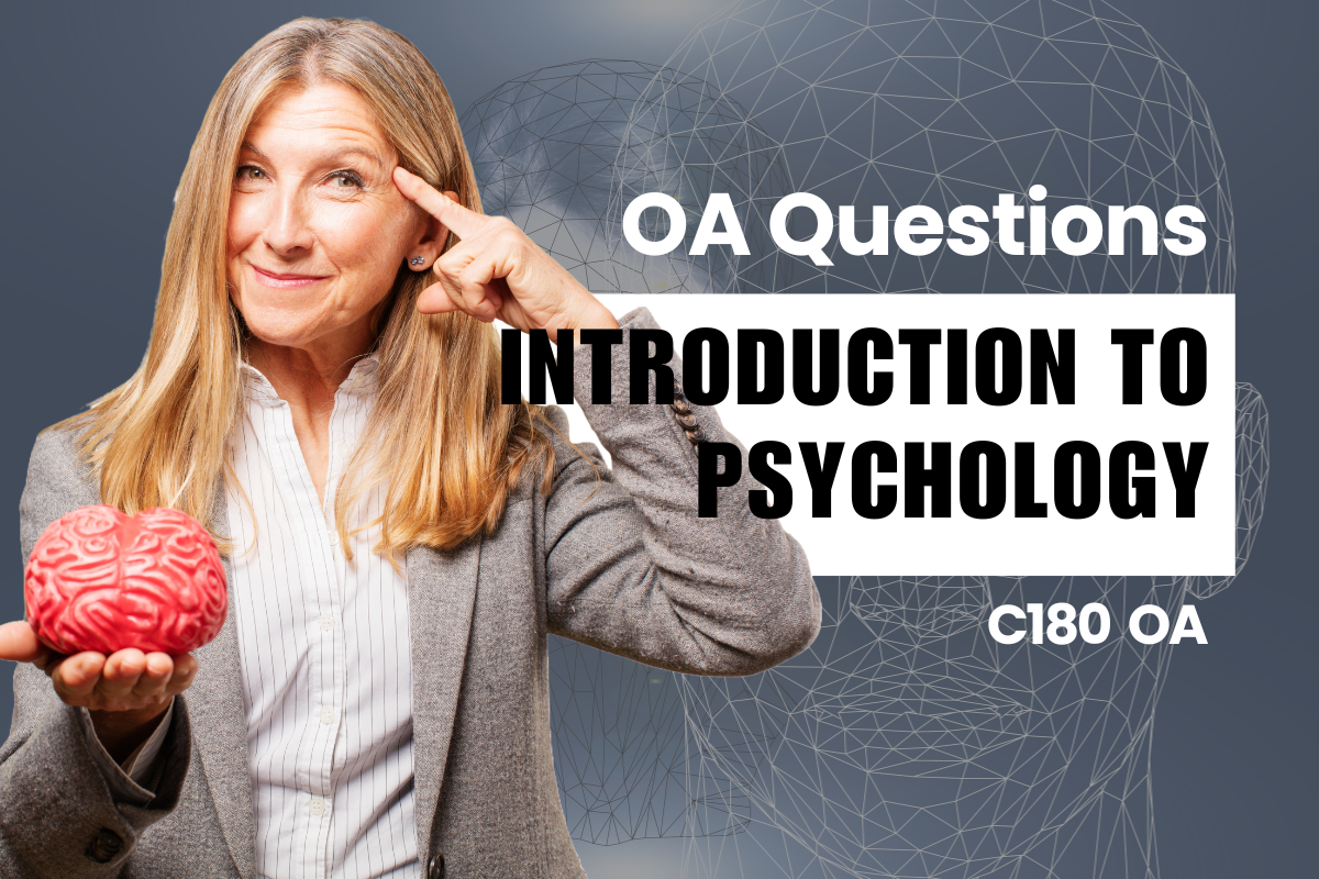 C180 - Introduction to Psychology