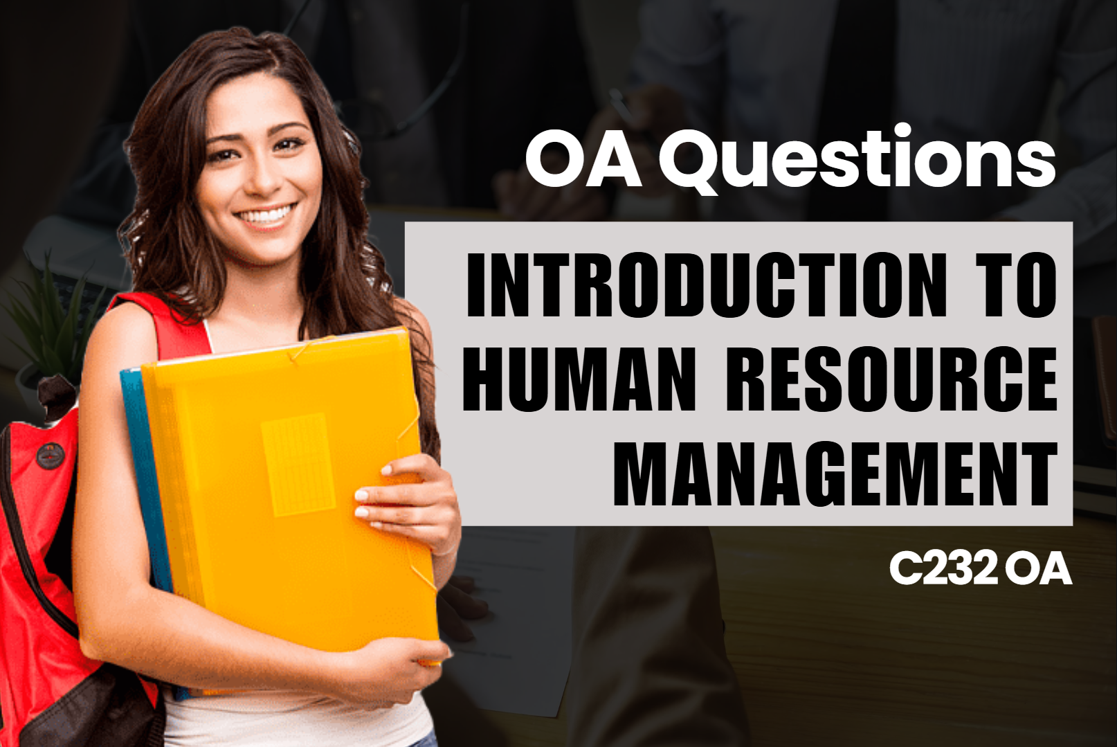 C232 - Human Resource Management
