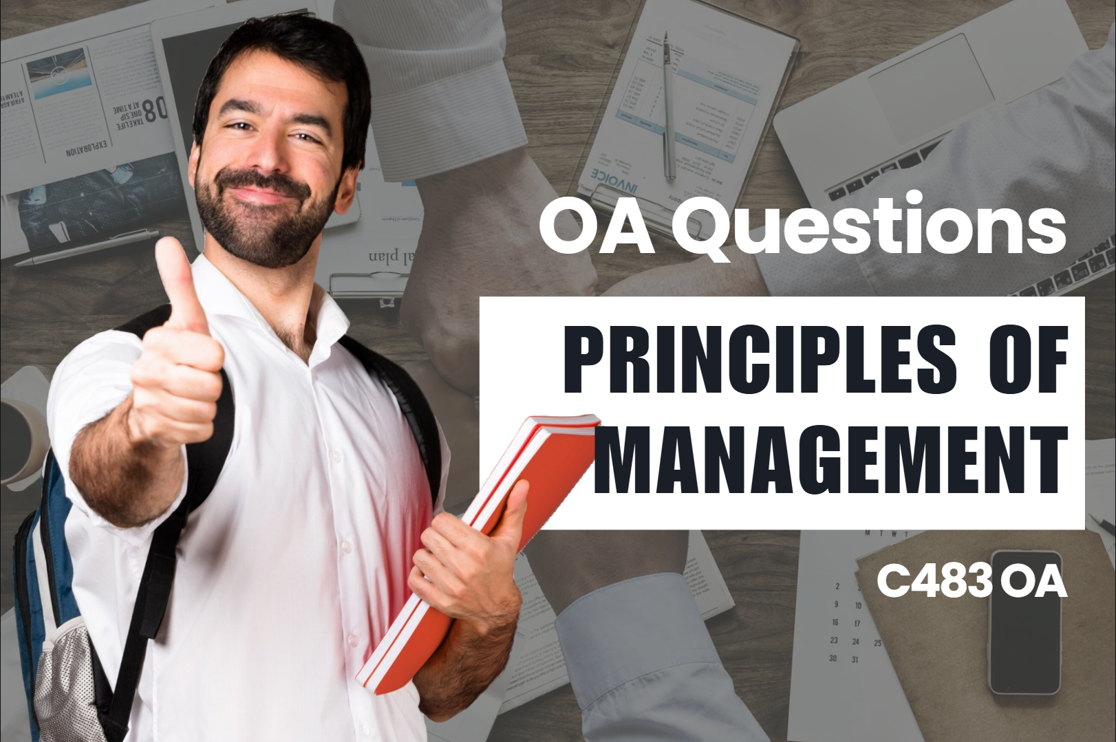 C483 - Principles of Management