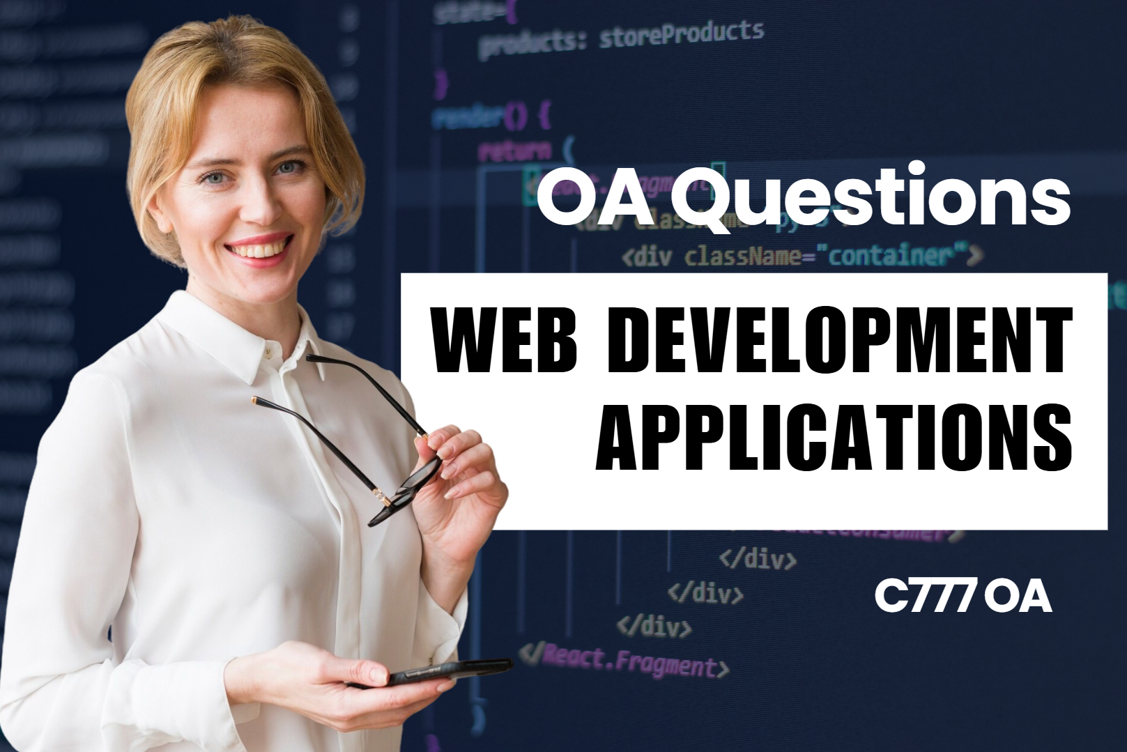 C777 - Web Development Applications