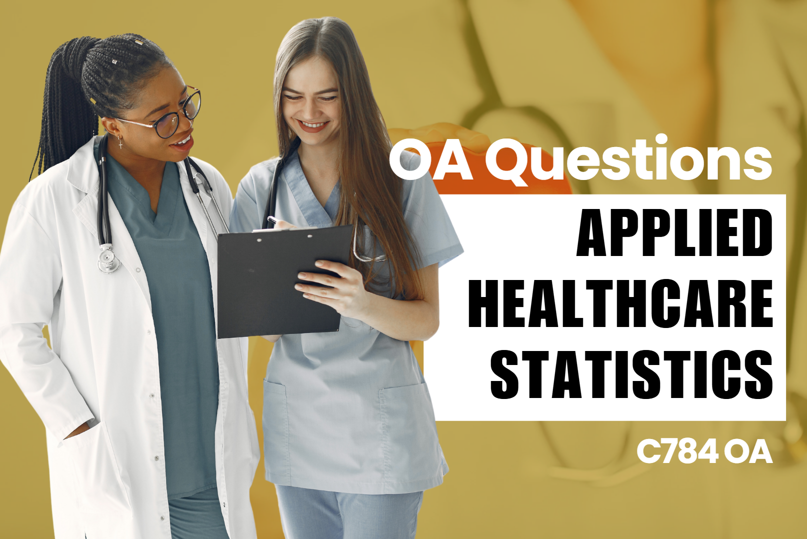 Applied Healthcare Statistics OA Questions
