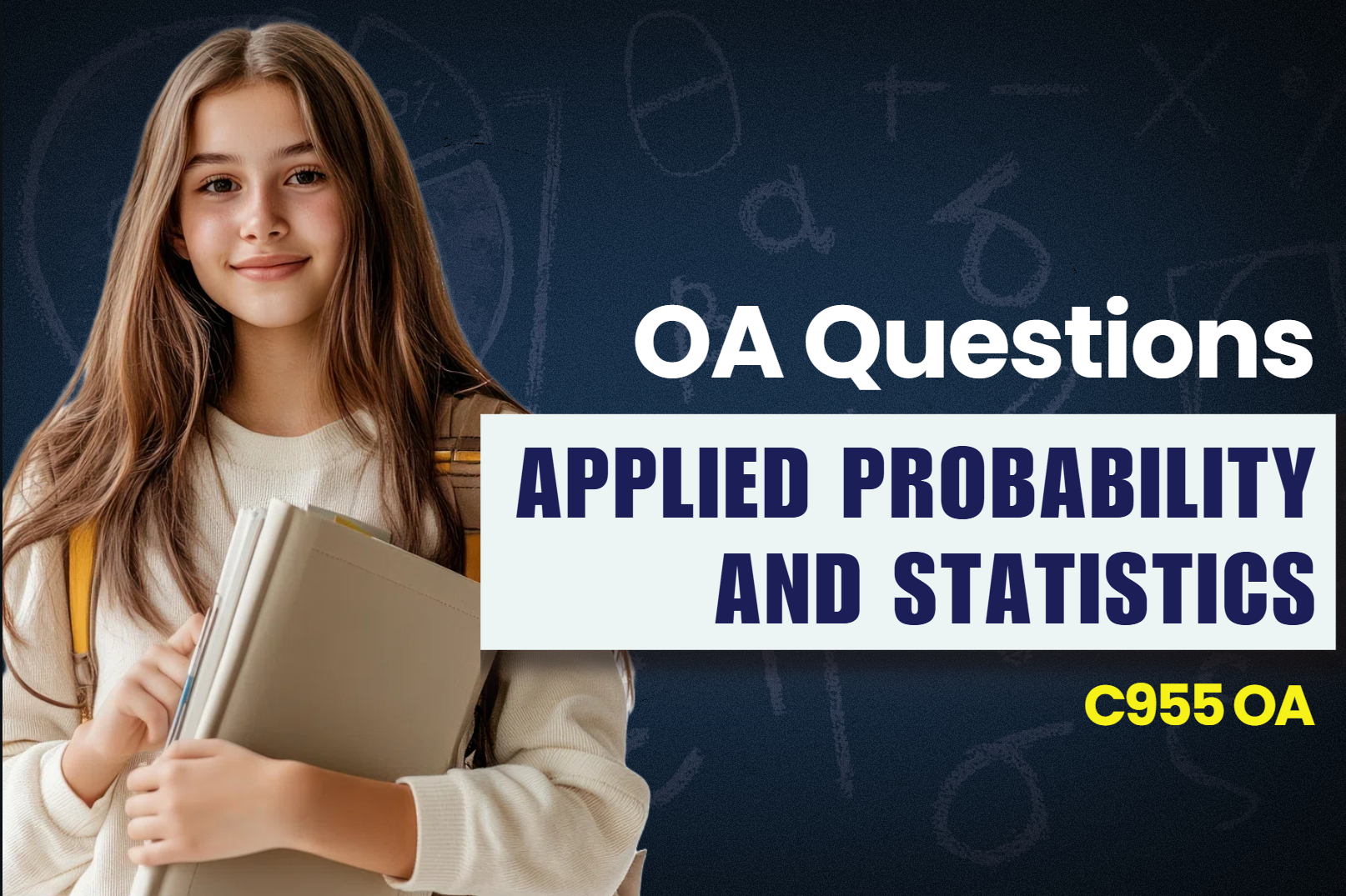 Applied Probability and Statistics