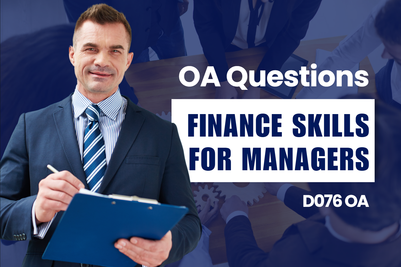 Finance Skills for Managers OA Questions