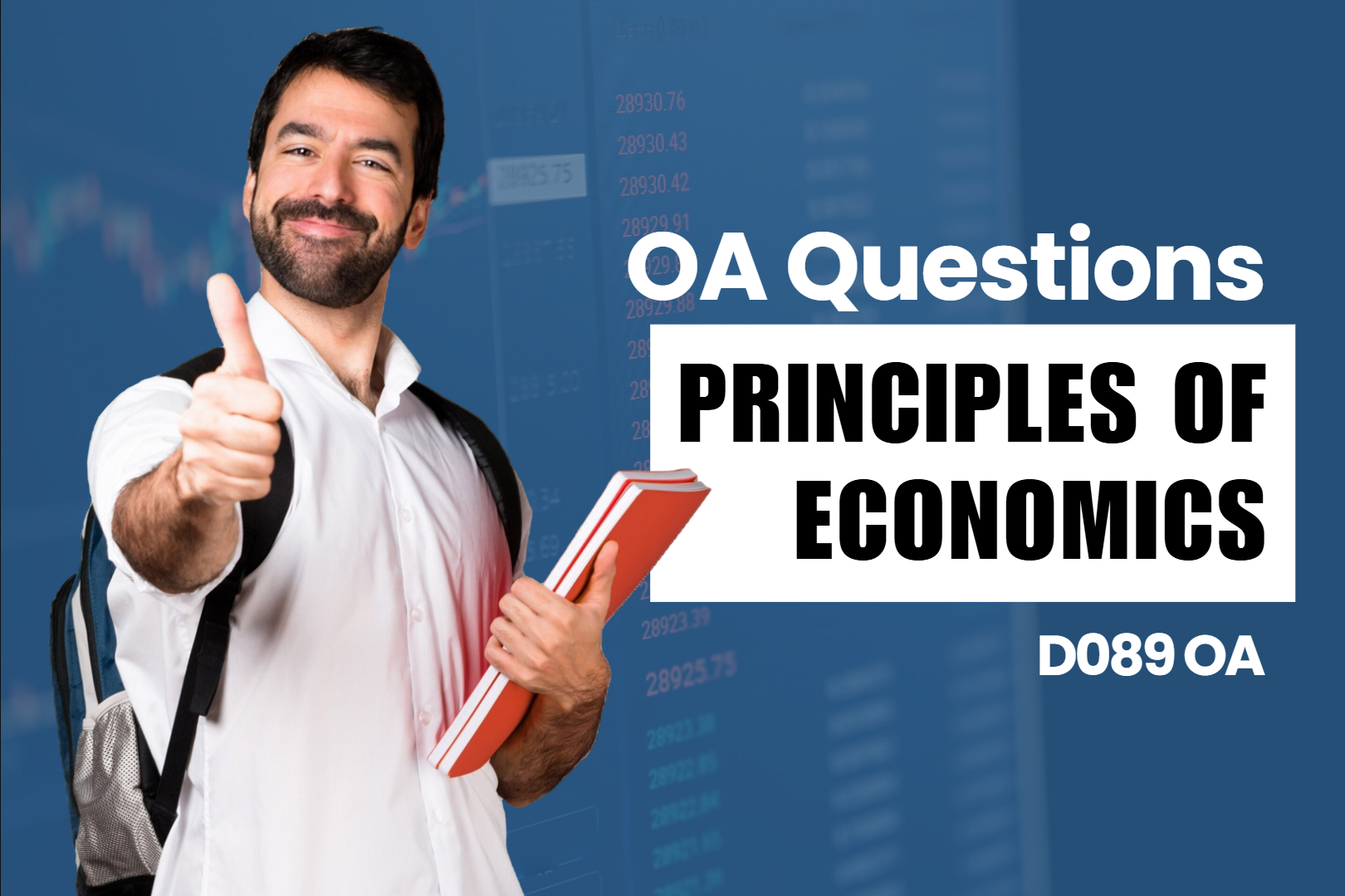 D089 - Principles of Economics