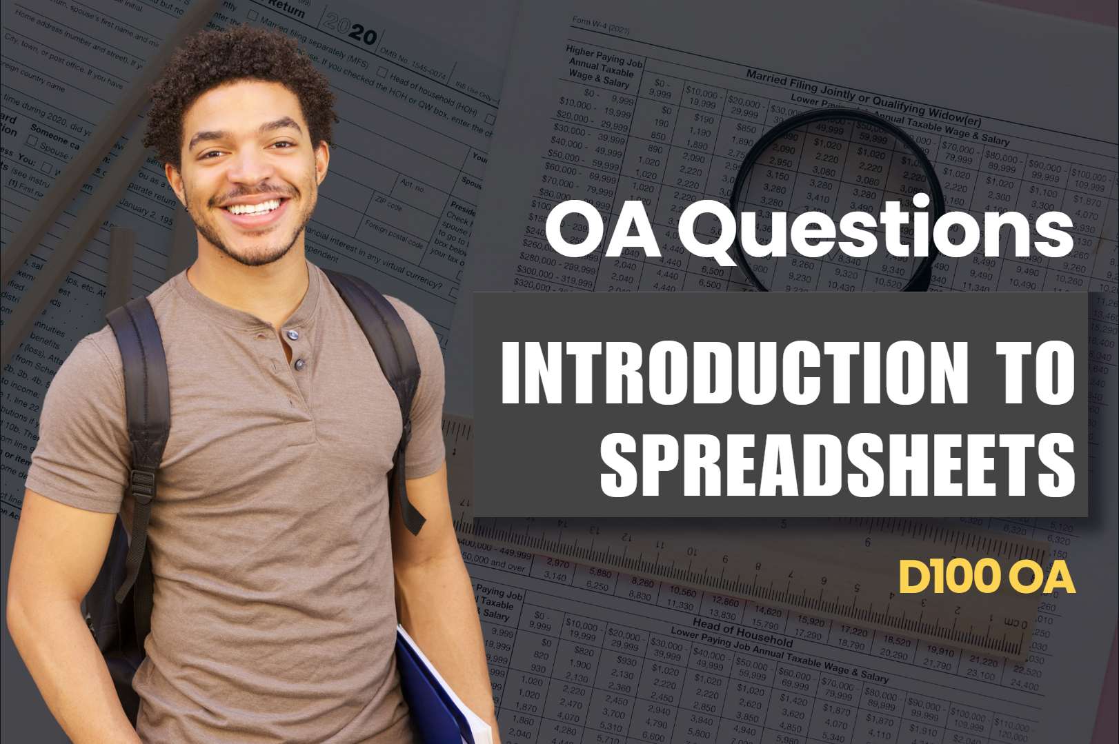 D100 - Introduction to Spreadsheets