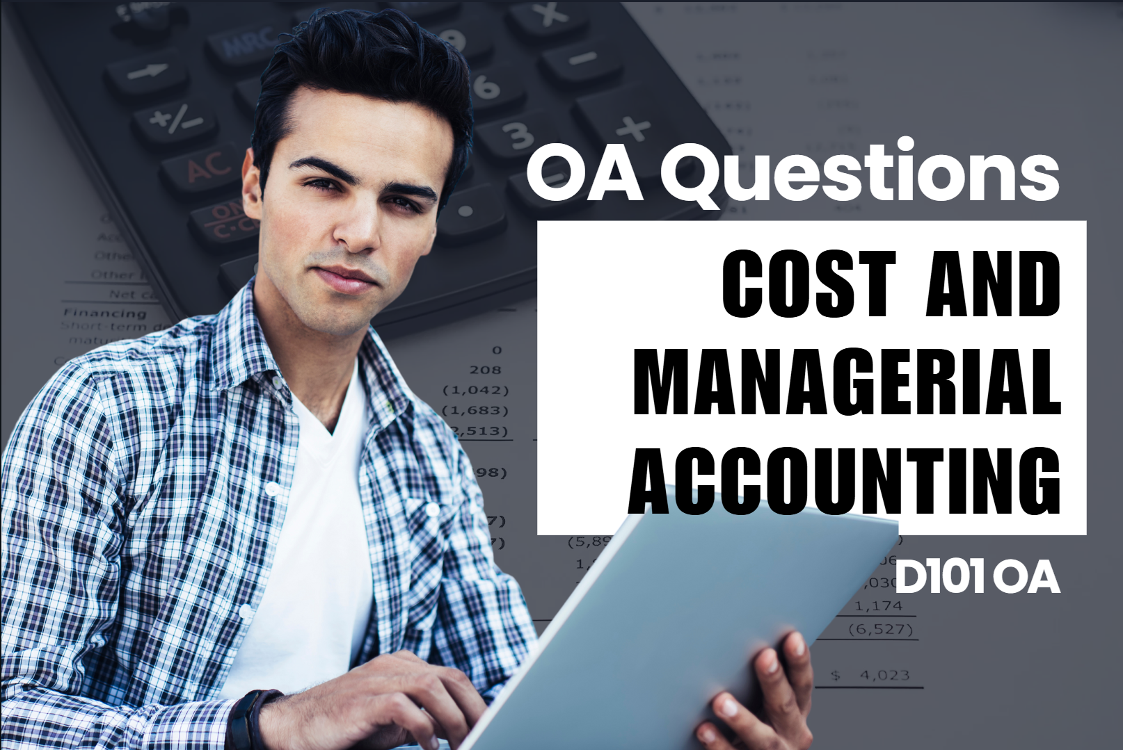 D101 - Cost and Managerial Accounting