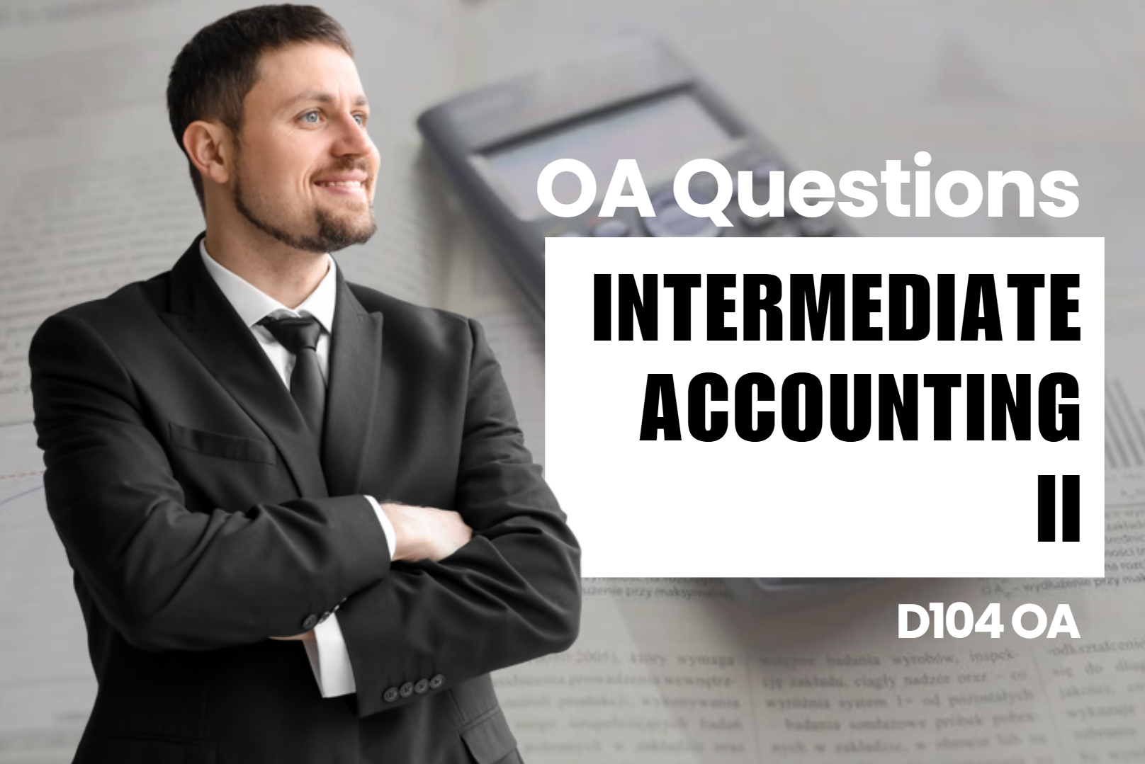 D104 - Intermediate Accounting II