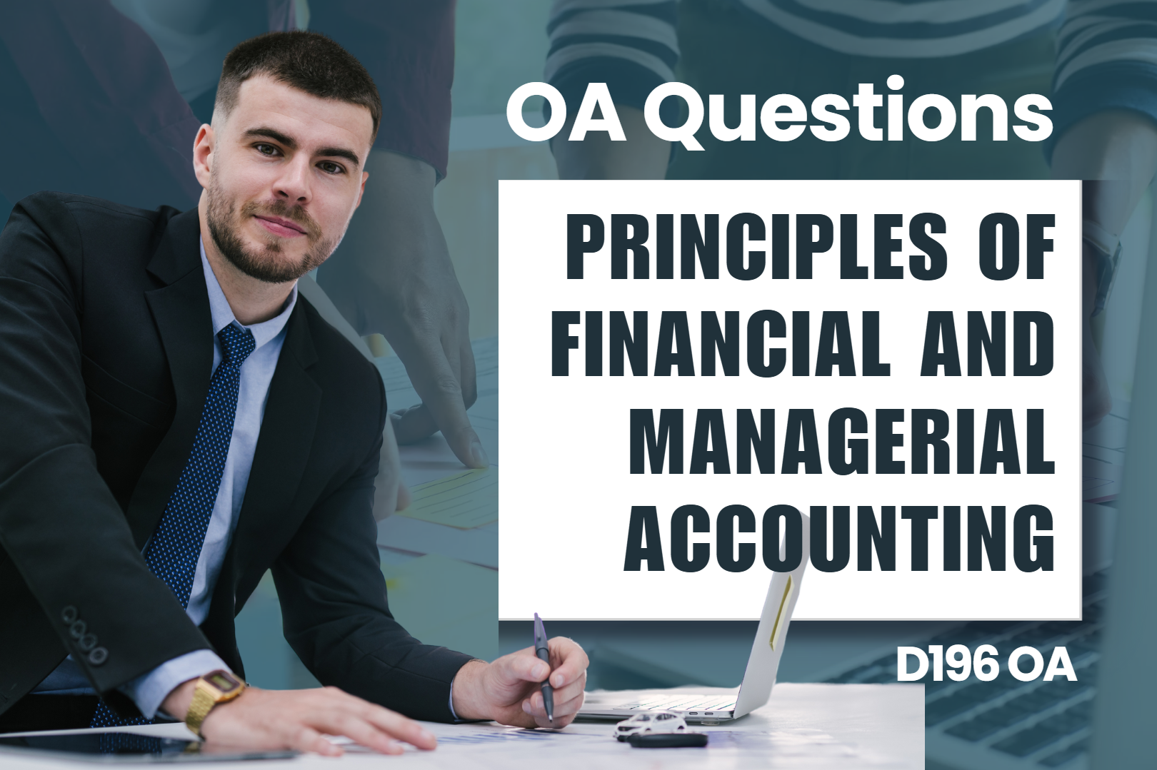 D196 - Principles of Financial and Managerial Accounting