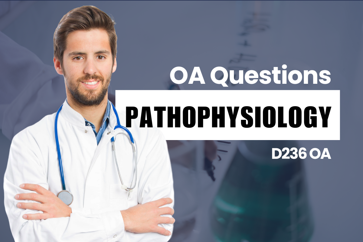 D236 - Pathophysiology