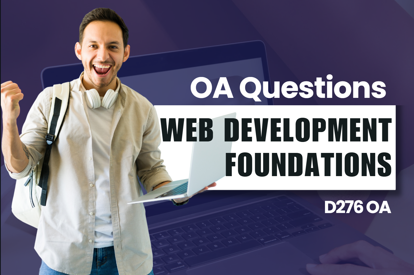 D276 - Web Development Foundations