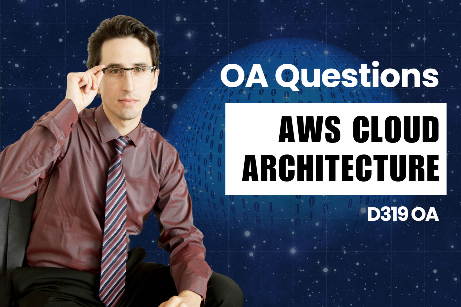 D319 - AWS Cloud Architecture