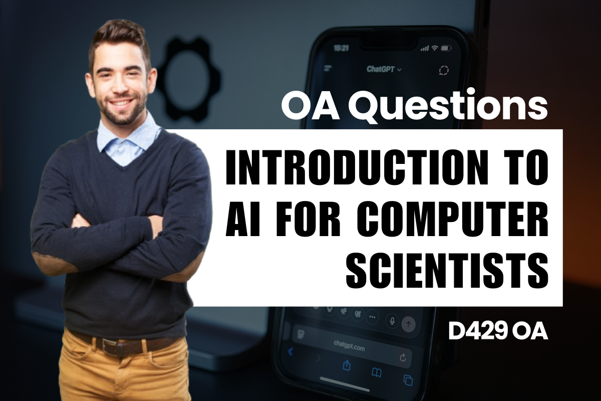 D429 - Introduction to AI for Computer Scientists