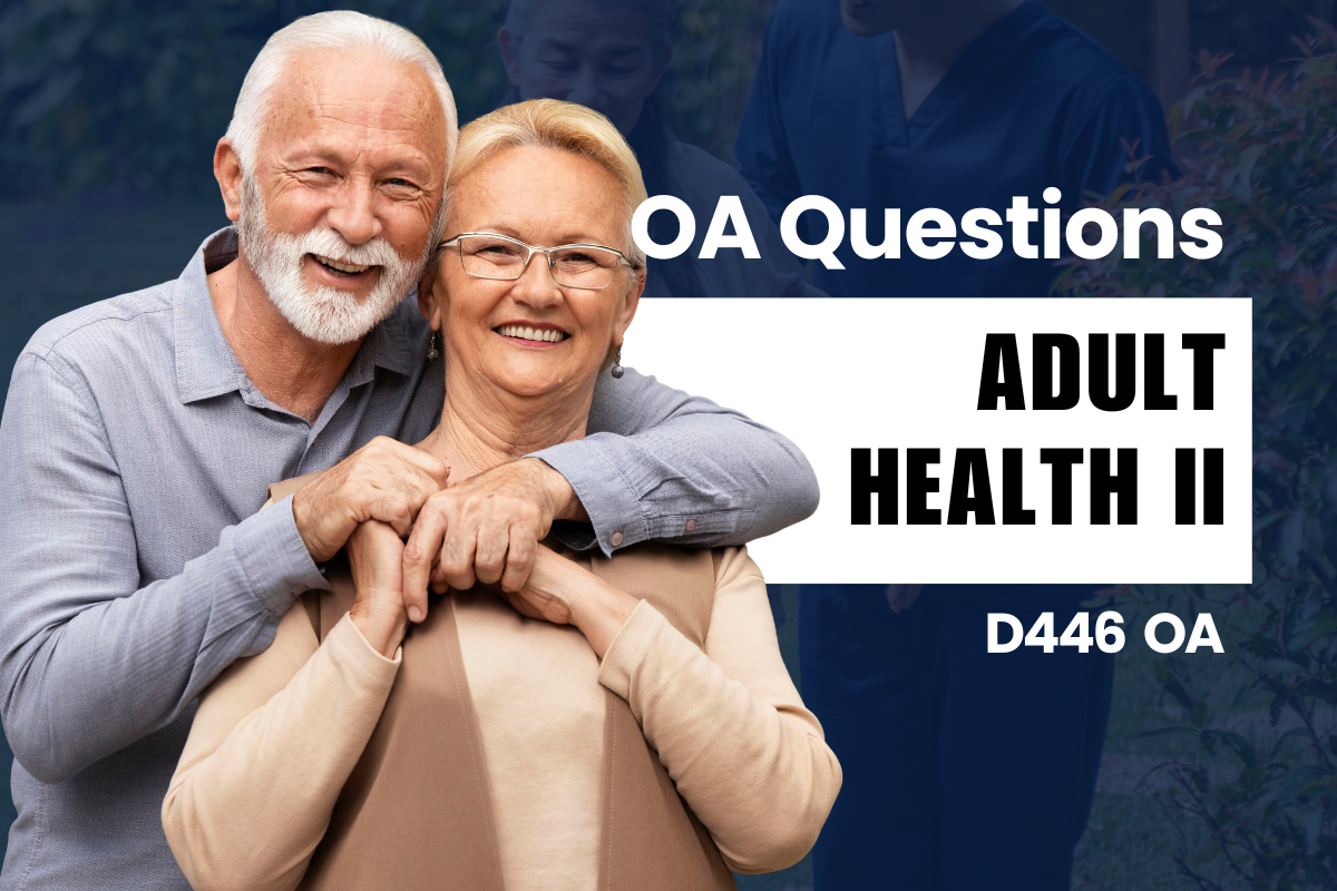 D446 - Adult Health II