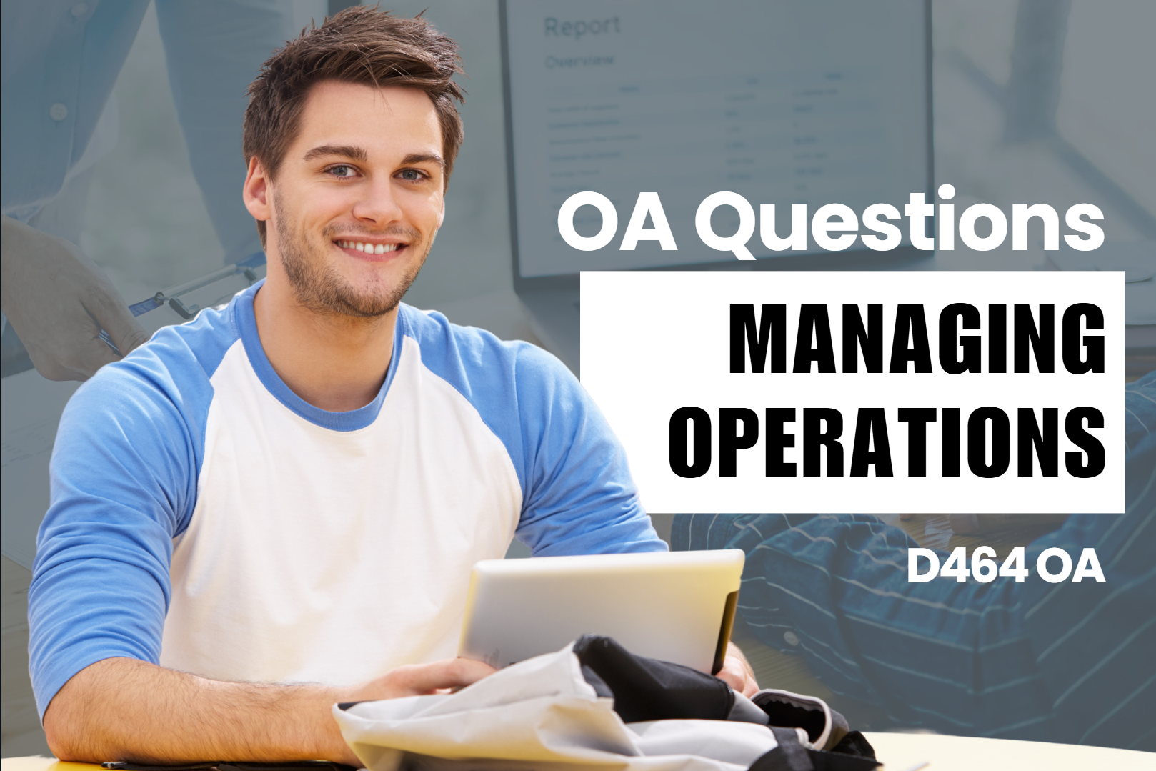 D464 - Managing Operations