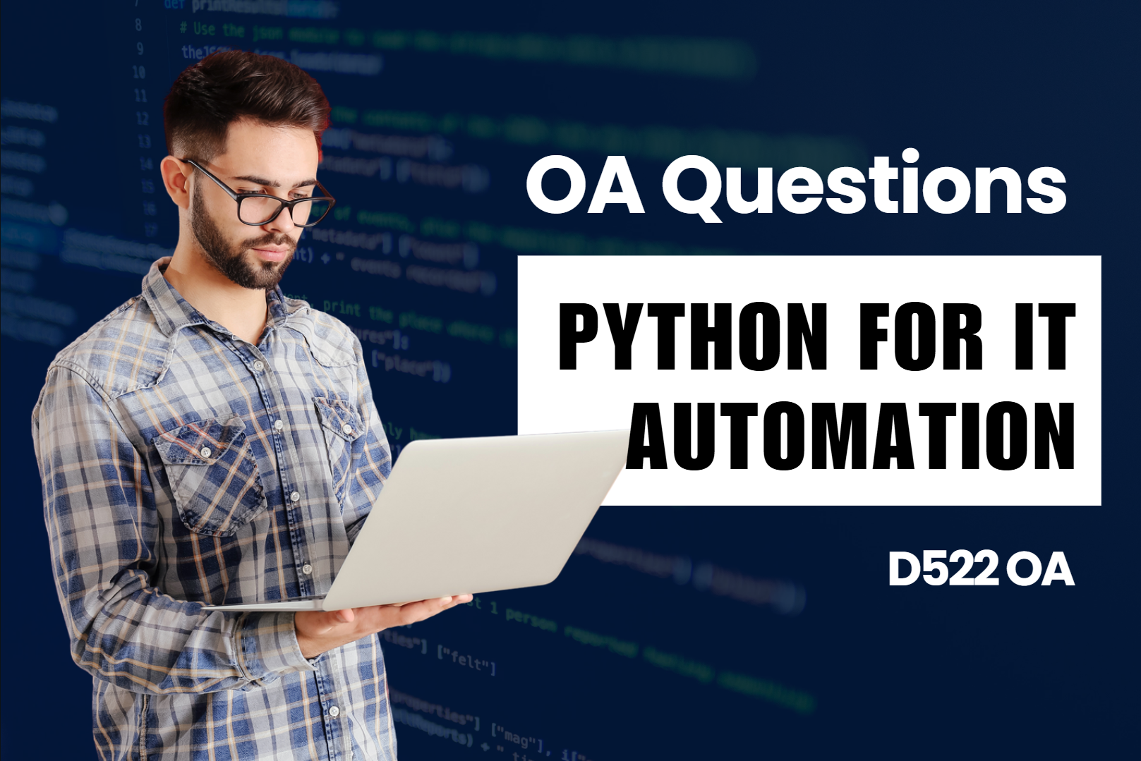D522 - Python for IT Automation