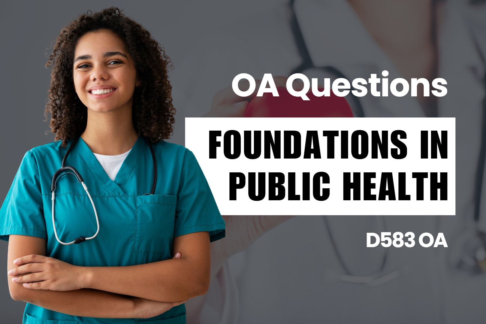 D583 - Foundations in Public Health